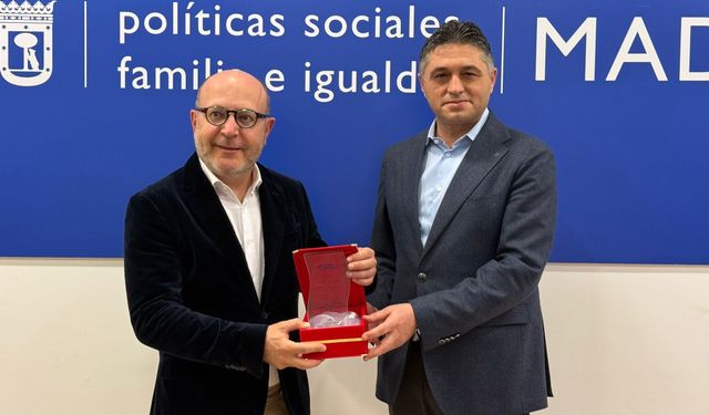 Aliağa'nın sosyal hizmet modeli Madrid'de ilgi gördü