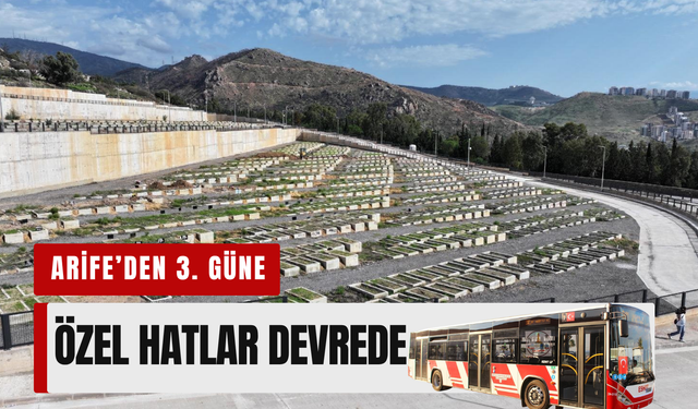 İzmir'de bayramda mezarlık ziyaretlerine özel ESHOT seferleri