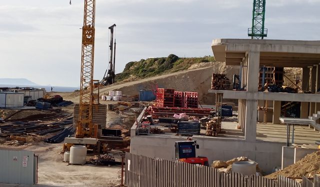 Ayasaranda’daki projeye yıkım çağrısı!