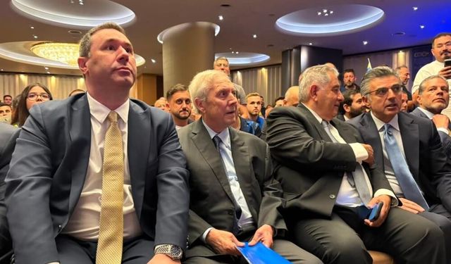 Aziz Yıldırım İzmir’de kongre üyeleriyle buluştu