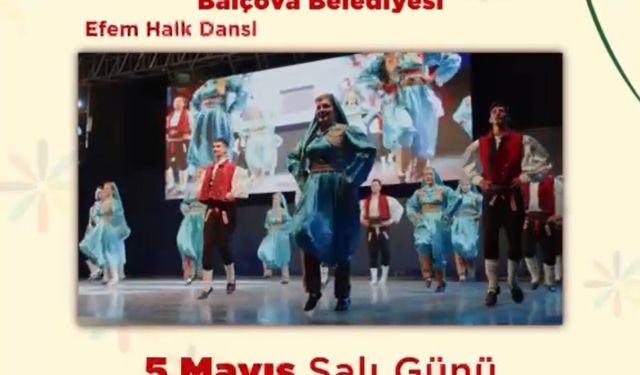 Baharın kalbi Balçova’da atacak