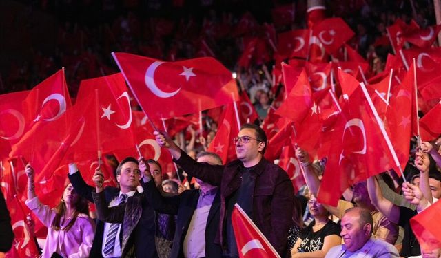 Balçova Belediyesi 19 Mayıs’ı dans ve konserlerle kutladı