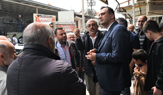 Başkan Eşki’den Yeşilçam Mahallesi’nde inceleme