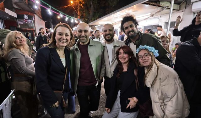Konak’ta baharın habercisi kutlandı