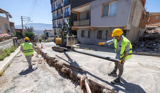 Bayraklı altyapısında büyük dönüşüm başladı