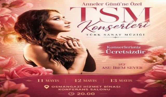 Bayraklı’da Anneler Günü Türk Sanat Müziği ile kutlanıyor