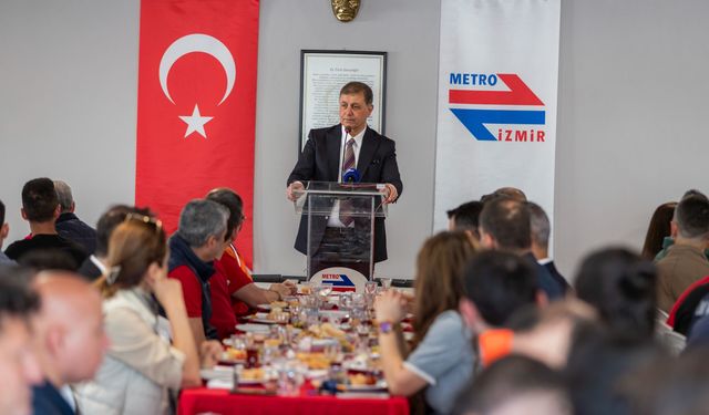 Cemil Tugay’dan İzmir Büyükşehir personeline kritik çağrı
