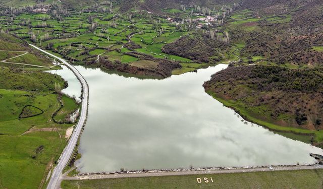 Bitlis’in doğal güzelliği yeniden ortaya çıktı