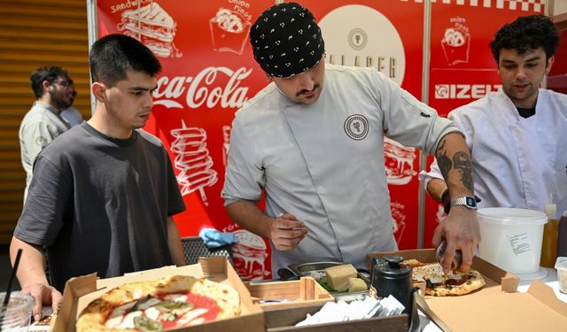 Bornova’da sanayi sitesi festival alanına dönüştü