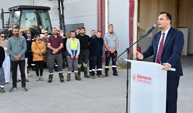 Bornova’da hüzünlü 1 Mayıs