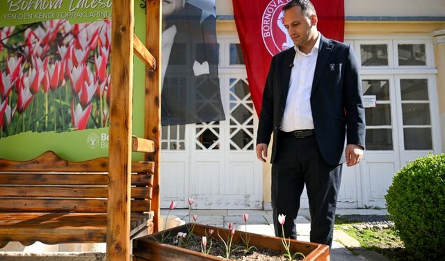 Bornova’da yeniden çiçek açtı