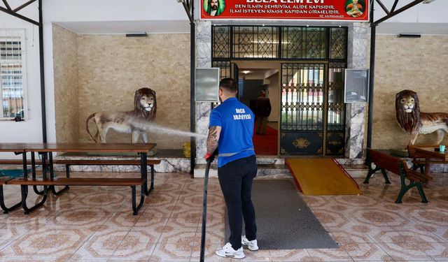 Buca’da ibadethanelere bayram ayarı: Tertemiz ve huzurlu!