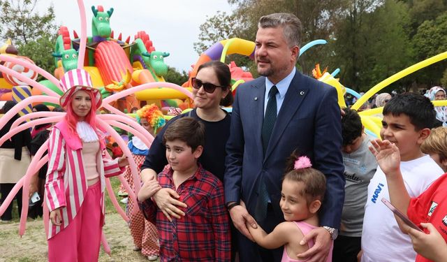 Buca Gölet Tesisleri’nde Anneler Günü coşkusu