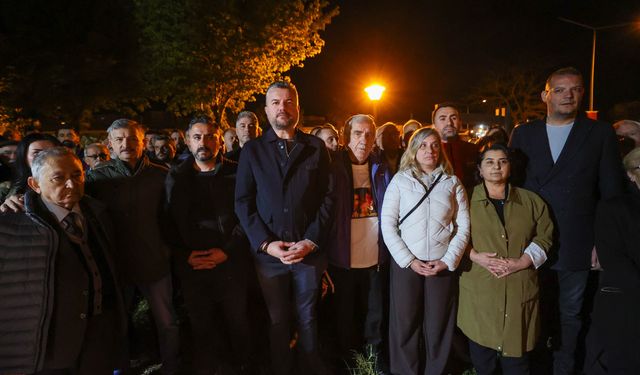Üç fidan Buca’da ölümsüzleşti