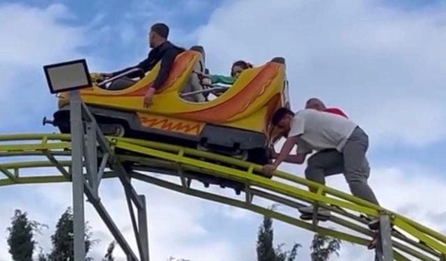 Buca'da bayram eğlencesi kabusa döndü