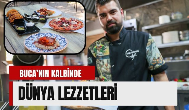 Buca’da Boudja Gastro dünya mutfağıyla ilgi görüyor