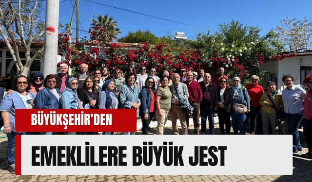 İzmir’de emekli baharı: Ücretsiz şehir turları başladı!
