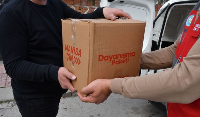 Manisa’da bayram bereketi: Kapı kapı dayanışma!