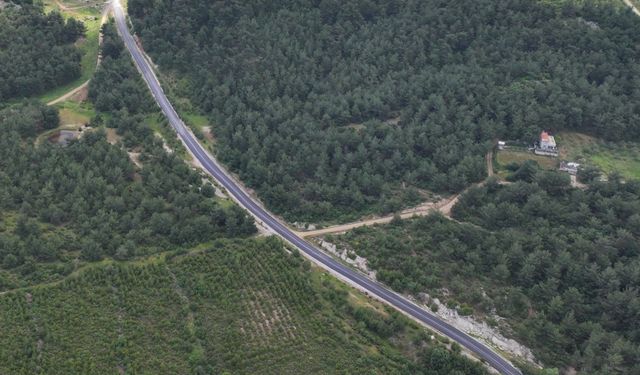 Manisa’da kırsalın kaderini değiştiren yol açıldı!