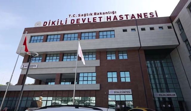 Dikili’de yeni devlet hastanesi hizmete açıldı