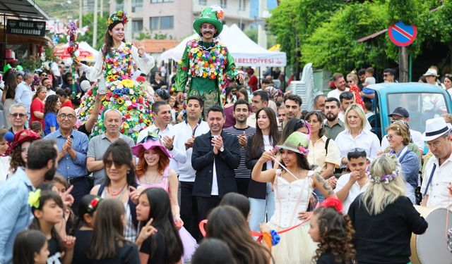 Doğançay'daki festivalde kadınların emeği göz kamaştırdı
