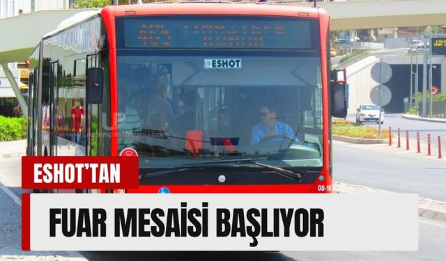 ESHOT duyurdu: 13-17 Mayıs tarihlerinde sanat tutkunlarının dikkatine!