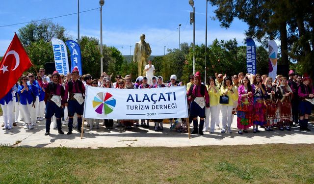 Ege’nin iki yakası Alaçatı’da aynı ritimde buluştu