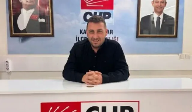 CHP'li meclis üyesi tutuklandı!
