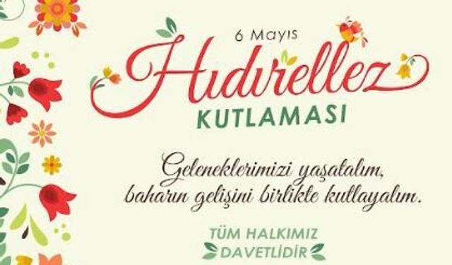 Seferihisar’da Hıdırellez Şenliği üç noktada kutlanacak