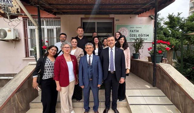 İletişim Başkanlığı’ndan engelsiz ziyaret!