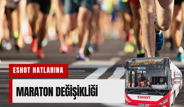 Foça'da bu otobüsler çalışmayacak!