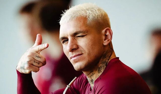 Galatasaraylı futbolcu yumruklu saldırıya uğradı!
