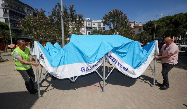 Gaziemir Belediyesi’nden 1.239 aileye taziye hizmeti