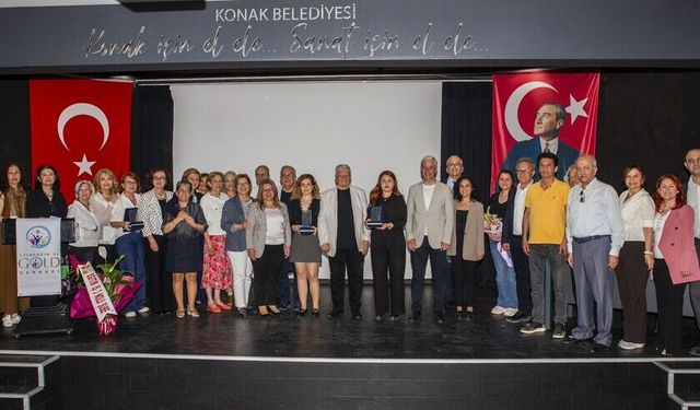 Basın ödülleri sahiplerini buldu