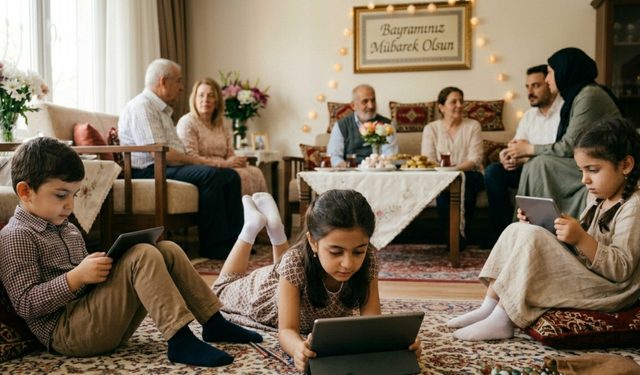 Bayram ziyaretlerinde çocukların ekran süresi nasıl sınırlandırılır?