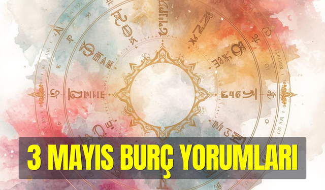 Günlük burç yorumları 3 Mayıs 2026 Pazar: Ay Akrep burcuna geçiyor! Yüzeyde kalmayın, derine inin!