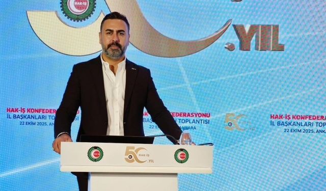 HAK-İŞ İzmir’den tepki: Mahmut Arslan derhal bırakılsın!