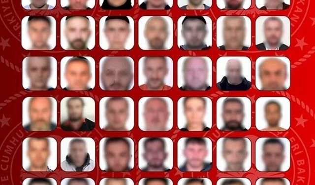 27'si kırmızı bültenle aranan 48 suçlu Türkiye'ye getirildi