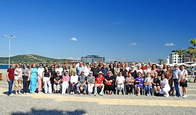 Ilıca'da yarım asırlık miras: 77 yıllık kucaklaşma!