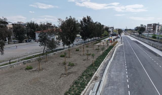 Şemikler’de atıl alan 2 bin 500 metrekarelik parka dönüştü