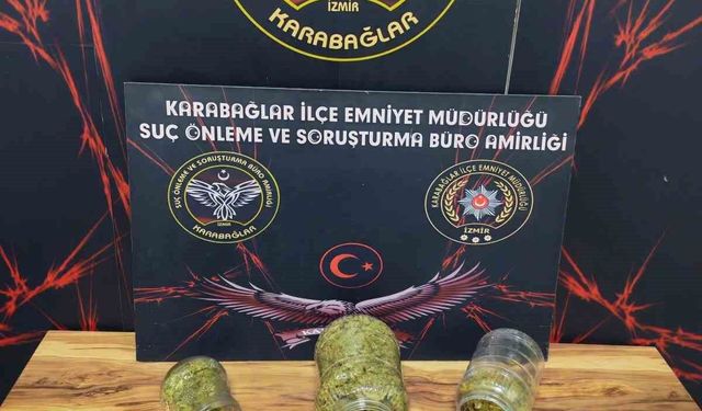 İzmir'de 16 yıl hapisle aranan zehir taciri yakalandı