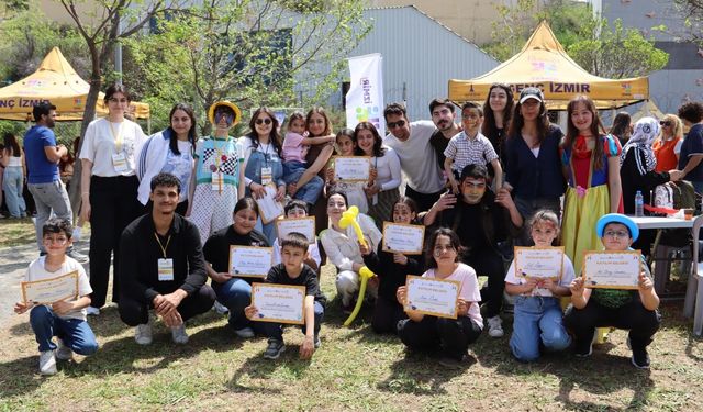 İzmir’de 18 haftada 106 çocuğa sosyal destek