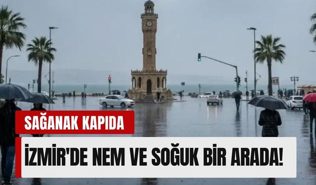 İzmir'de 3 Mayıs 2026 hava durumu: Pazar günü fırtına, sağanak ve kar bir arada!