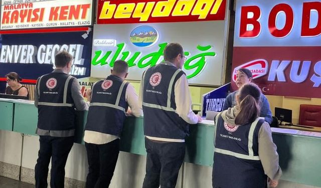 İzmir'de bayram öncesi 679 bin TL'lik ceza