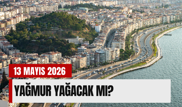İzmir’de çarşamba mesaisi: Yağış var mı? İİlçe ilçe son durum