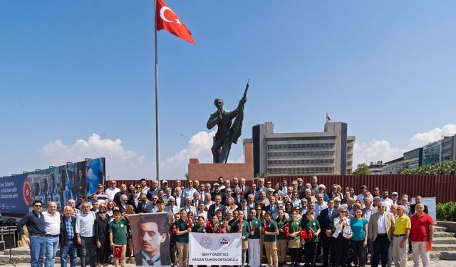 İzmir’de Hasan Tahsin’in meşalesi sönmeyecek