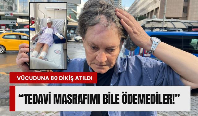 İzmir'de köpek saldırısı! Kadın koruma ağır yaralandı