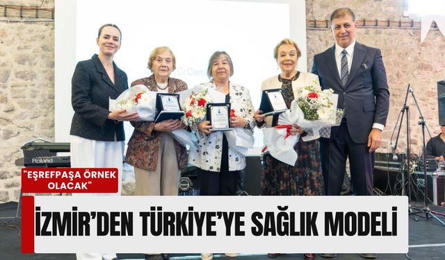 İzmir’den Türkiye’ye sağlık modeli: 'Eşrefpaşa örnek olacak'