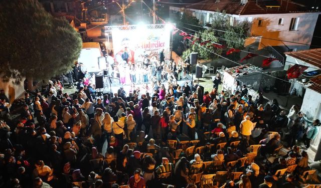 Dikili’de Hıdırellez etkinlikleri gün boyu sürdü