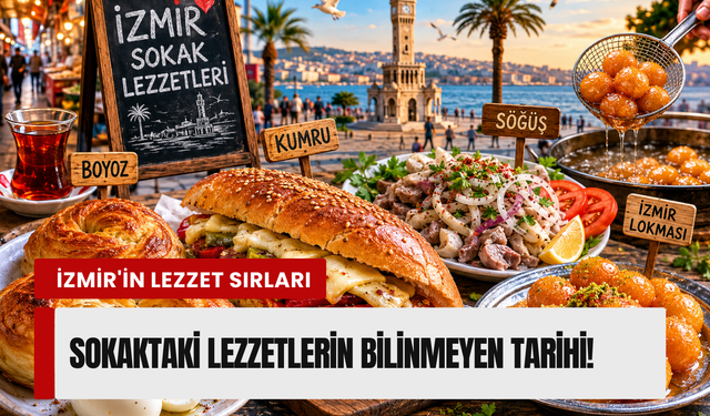 İzmirliler bile şaşıracak: Şehrin sokak lezzetleri tarihinde bir yolculuk